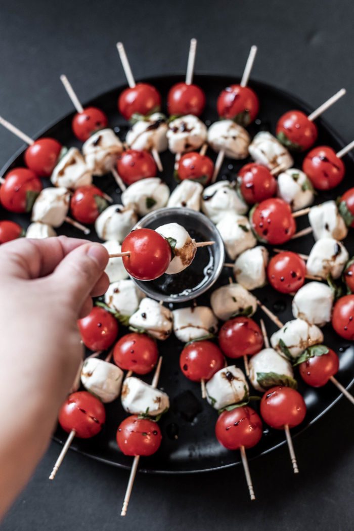 Caprese Salad Skewers